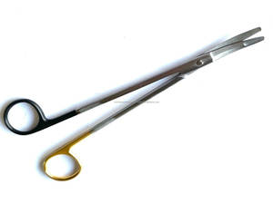 Ciseaux Super Cut 7 courbés, instrument chirurgical ORL de haute précision, certifié CE, manche en plastique durable, design ergonomique - Product Image 5