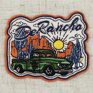 Service OEM : Patchs et badges brodés en tissu sergé, prix abordable, avec logo et design personnalisés - Product Image 6
