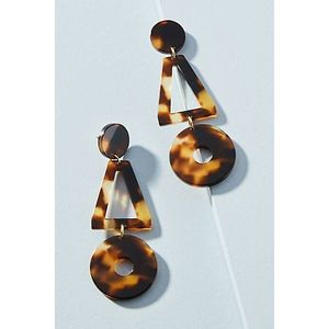 Lightweight <b>Resin</b> <b>Earrings</b> Handcrafted with Durable Quality Trendy Design and Smooth Polish for Fashion Jewelry - Product Image 2