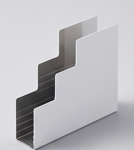 Porta Servilletas Clásico en Metal Pulido con Acabado Espejo, Diseño Elegante y Sencillo, Perfecto para Bodas, Fiestas y Uso en Mesa - Product Image 3