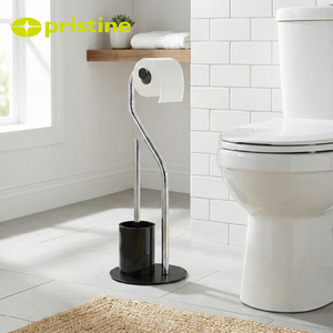 Support de papier toilette moderne en métal et tube de papier DIY, mobilier de rangement pour la maison, vente en gros depuis Taïwan, pour salle de bain, en promotion sur eBay - Product Image 1