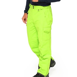 Pantalones de Nieve para Hombre de Alta Calidad al por Mayor, Baratos, Personalizados, con Múltiples Bolsillos, Fabricante de Ropa de Nieve 2026 - Product Image 3