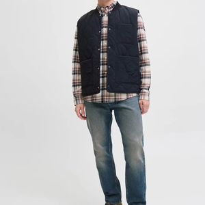 Vestes sans manches pour hommes de haute qualité, vestes décontractées personnalisées, manteau sans manches, veste matelassée douce et chaude pour hommes - Product Image 5