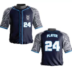 Uniforme de Béisbol de Alta Calidad para Práctica, Nuevo Diseño, Precio Económico, Venta en Línea - Product Image 3