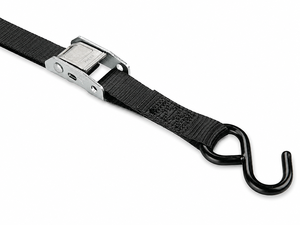 Correa de amarre de poliéster resistente de 25 mm con hebilla de leva y gancho en S, 250 kg, para transporte de carga en camiones, fabricante, proveedor OEM - Product Image 6