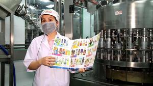 Factory Price Free Sample 320ml Fruit Tea Popping <b>Boba</b> Tea Flavor OEM/ODM Private Label Nam Viet Foods Beverage JSC Manufacturer - Product Image 6