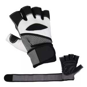 Premium <b>Half</b> Finger Gym Gloves Men Women Non <b>Slip</b> Grip Workout Gloves for Fitness Training Weightlifting - Product Image 3