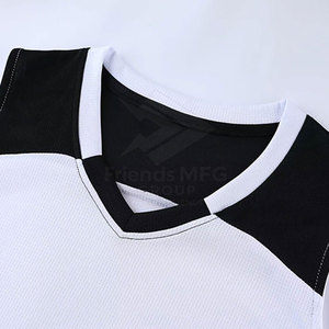 OEM Customized Factory Made Breathable Eco-Friendly Lightweight Basketball Uniforms 100% Polyester Fabric High Quality - Product Image 3