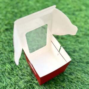 Elegante Caja de Embalaje para Pasteles con Ventana, Caja Ecológica de Papel Kraft para Pasteles y Repostería, Caja Premium para Pasteles con Ventana - Product Image 6