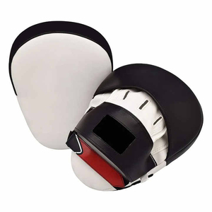 Lightweight Curved Punch Mitts Speed Training Boxing Focus Pads Anti-Slip Grip Professional Boxing Focus Mitts Hand Target Pads - Product Image 2
