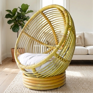 Premium Quality Soft Comfortable Rattan <b>Pet</b> Bed for Cats Dogs Solid Pattern Breathable Eco-Friendly <b>Sofa</b> Bed Dekor Asia RPB 08 - Product Image 5