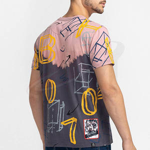 Camisetas de manga corta de secado rápido, transpirables, estilo urbano, nueva colección para hombre, 100% algodón, tela de poliéster. - Product Image 4