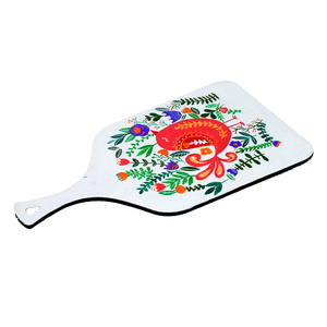 Wooden Printed Chopping <b>Block</b> Rectangle <b>Shape</b> 1.5cm Thick Dishwasher Safe for Kitchen Use-Good Design & Price - Product Image 1