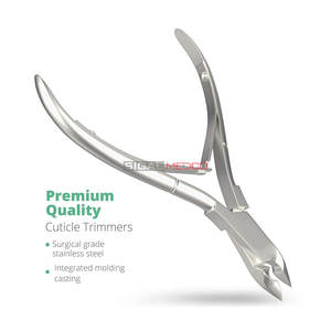 Coupe-cuticules professionnel, coupe-ongles, pinces à cuticules, lames aiguisées, double ressort, outil de suppression des cuticules, manucure - Product Image 5