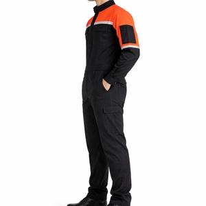 Overol de Seguridad para Hombre, Uniforme de Trabajo Industrial, Traje de Mecánico Protector, Traje de Trabajo Duradero, Diseño OEM de Alta Calidad - Product Image 4