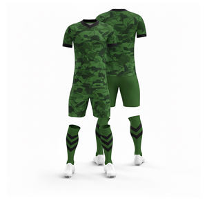 Sublimation Soccer Jersey Manufacturer | Men Women Youth Sizes | Lightweight Quick Dry Training Sportswear Wholesale - Product Image 1