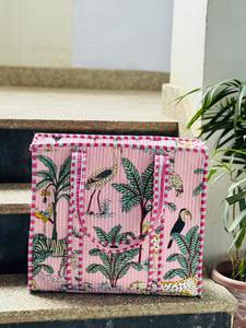 Bolso Tote de Lona de Color Sólido con Cadenas, Cierre de Cremallera, Estilo Bohemio, Bolso de Compras de Verano - Product Image 1