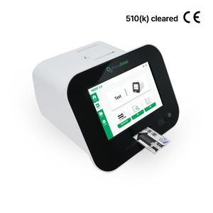 Analizador de Inmunoensayo de Fluorescencia Portátil de Alta Sensibilidad FREND 2.0, Equipo POCT Cuantitativo Rápido nanoentek - Product Image 1