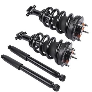 2014-2018 Chevrolet Silverado 1500 GMC for Sierra 1500 4WD Truck Set Front Complete Strut Assys + Rear Shock Absorbers - Product Image 5