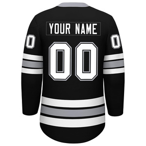 Custom Printed Summer Ice Hockey Jersey Pakistan Moisture Wicking Team Shirt Professional Hockey Uniform for Clubs - Product Image 2