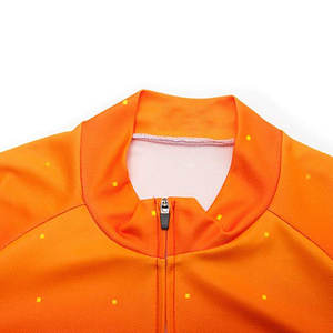 Maillot de Ciclismo para Hombre con Estampado por Sublimación, Logotipo Personalizado, Spandex/Poliéster, Secado Rápido, Ecológico, Transpirable, en Venta - Product Image 3