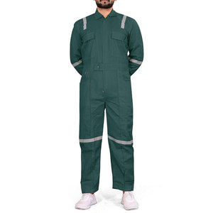 Combinaisons en jean décontractées pour hommes, sur mesure, de haute qualité, style mode, bords bruts, coupe ample, couleur unie, salopettes de travail en jean, OEM - Product Image 1
