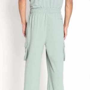 Mens Plus Size Winter <b>Cargo</b> <b>Work</b> <b>Pants</b> Outdoor Jogging Hiking Casual Fleece Waterproof Windproof Cotton Jeans OEM Customized - Product Image 6
