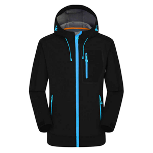 SFANA SPORTS OEM Hooded Winter Windbreaker <b>Jacket</b> Unisex Outdoor <b>Canvas</b> Zipper Waterproof Rain Proof Reversible Breathable High - Product Image 6