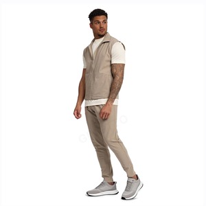 Chaleco de Invierno para Hombre de Alta Calidad con Cierre, Spandex/Poliéster, Ligero, Antiarrugas, Secado Rápido, Reversible, Multibolsillos - Product Image 1