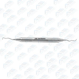 Herramienta escaladora de Hoz, equipos dentales Ce, herramienta raspadora de sarro Dental para limpiar los dientes, sarro y placa Dental de doble extremo - Product Image 6