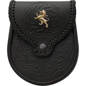 Precio al por mayor: Espuelas escocesas de cuero y piel auténticas para uso diario, en grandes cantidades, de GNG IMPEX - Product Image 5