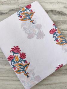 Tissu en coton doux de Jaipur, tissu en coton imprimé au bloc, tissu imprimé à la main, fournisseur de tissu en coton en gros, directement de l'usine - Product Image 5