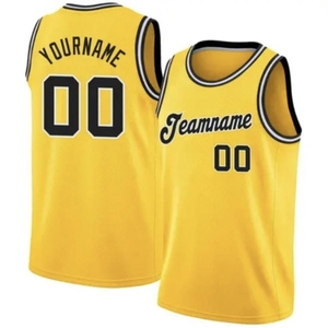 Tenue de sport de basketball personnalisée avec logo ODM, en Spandex/Polyester, respirante, séchage rapide, antibactérienne, sans manches, unisexe, pour l'extérieur - Product Image 2