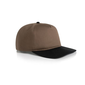 Gorra de Béisbol de Perfil Medio de 5 Paneles con Logotipo Personalizado de Dos Colores, Gorro de Moda Urbana para Adultos, Fabricada en Fábrica de Vietnam - Product Image 4