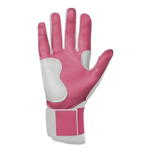 Gants de frappe ELIXE SPORTS ES-3862 en cuir PU rose, design rembourré, fermeture à boucle, légers, durables, unisexes, pour entraînement adulte - Product Image 4