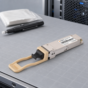 Transceptor QSFP56 de 200G, 200GBASE-SR4, InfiniBand HDR, 850nm, MMF, 100m, MPO-12, APC, DOM, para Conexión a <span class=keywords><strong>NIC</strong></span> NVIDIA, Compatible - Product Image 5