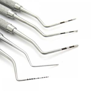 High Quality 5-Piece William <b>Probe</b> Set OEM Design Custom Logo Steel Source Class I Surgical Instrument Direct By Grip Surgical - Product Image 2