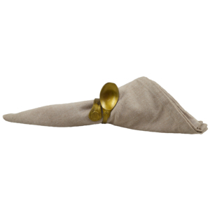 2024 Hot Sale Handmade Brass Vintage Design Eco-Friendly Napkin Rings for Home Restaurant Use Wholesale <b>Direct</b> Factory Price - Product Image 3