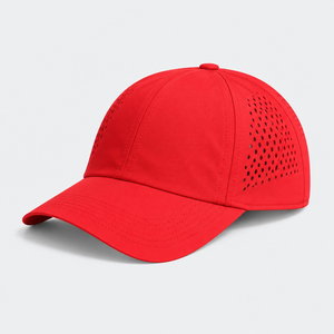 Casquettes de course pour activités de plein air, avec tissu anti-transpiration, panneaux ventilés et construction durable pour la course à pied - Product Image 1