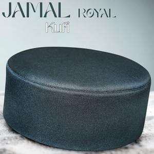 Chapeau Kufi Royal Jamal en tissu polyester-coton de qualité supérieure, idéal pour les hommes, parfait pour les commandes personnalisées et en gros. - Product Image 5