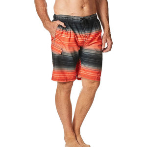 Traje de baño de secado rápido para hombre, pantalones cortos de playa, talla grande, estampado personalizado, cremalleras frontales, 1 pieza, ecológico. - Product Image 1