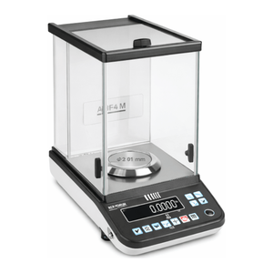 Balanza Analítica KERN ABP-4M, Capacidad 320g, Precisión 0.001g, Pantalla LCD, para Laboratorio - Product Image 2