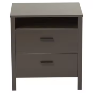 Tables de chevet en bois minimalistes modernes Armoires de chevet artisanales de haute qualité Rangement pour appartement pour la maison Hôtel Utilisation directe - Product Image 1