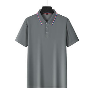 Camiseta Polo de Secado Rápido con Bordado, Estampado Puff y Pedrería, Nueva Colección para Hombre, Logotipo Personalizado, Fabricante - Product Image 5