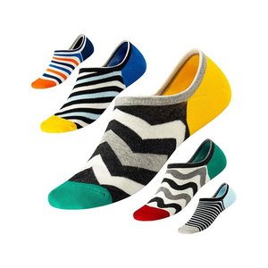 Calcetines Invisibles para Hombre, de Lana/Algodón Transpirable y Ecológico, de Alta Calidad, Corte Bajo, Color Sólido, para Adultos, Más Vendidos - Product Image 6