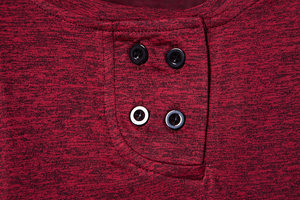 Chemise en lin à manches longues pour homme, printemps et été, grande taille, col rond, chemise décontractée, vente en gros - Product Image 6