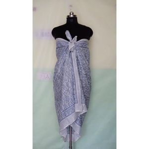 Best Quality Adult Cotton Pareos with Beautiful Flower Print Multi-Color <b>Beach</b> Wear <b>Sarong</b> Wholesale Supply cotton Material - Product Image 1