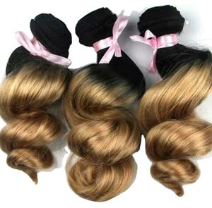 Extensions de cheveux indiens Remy très demandées, double trame, soyeuses et lisses, styles ondulés effet eau, doux et naturels, 100 % originaux et écologiques - Product Image 3