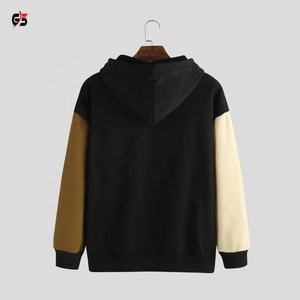 Sudadera con capucha para hombre, de manga larga, con Logo personalizado, de algodón, multicolor, informal, OEM, servicio OEM, novedad - Product Image 4