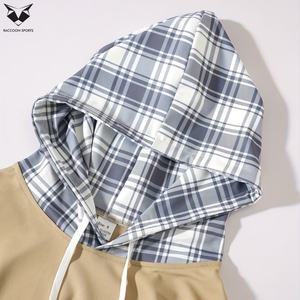 Sudadera con Capucha Bordada de Doble Capa, Cómoda, Cálida, de Forro Polar, Impermeable, para Otoño - Product Image 3